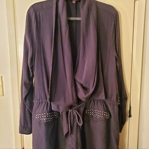 Black Embellished Jacket